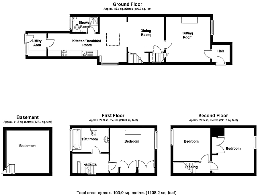 3 Bedroom for sale in Saffron Walden Cheffins Saffron Walden Sales